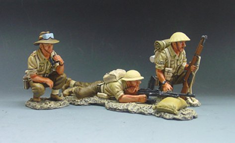 Bren Gun Set