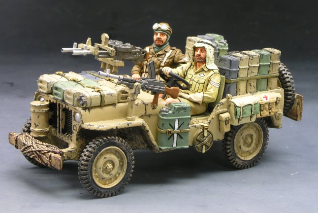 SAS ‘Recce’ Jeep