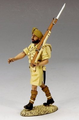 Marching Indian Soldier