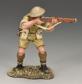 Standing Firing Rifleman