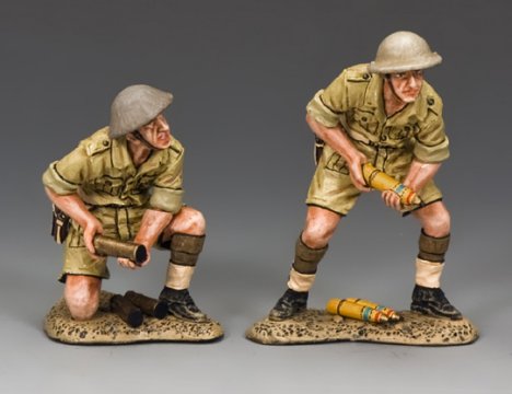 25 Pdr. Gun Crew - British