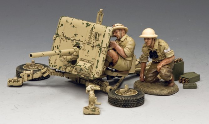 2-Pounder Anti Tank Gun - Aussie Version