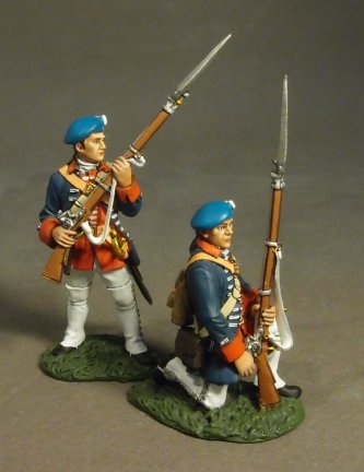 Two Line Infantry - Regiment Royal Ecossois