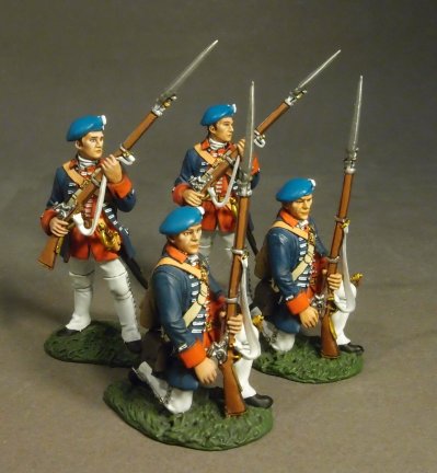 Four Line Infantry - Regiment Royal Ecossois