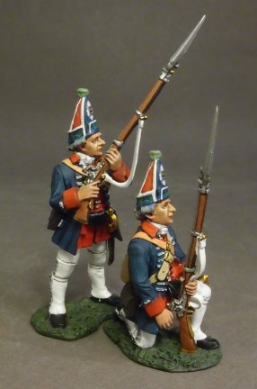 Two Grenadiers, Royal Regiment Ecossois
