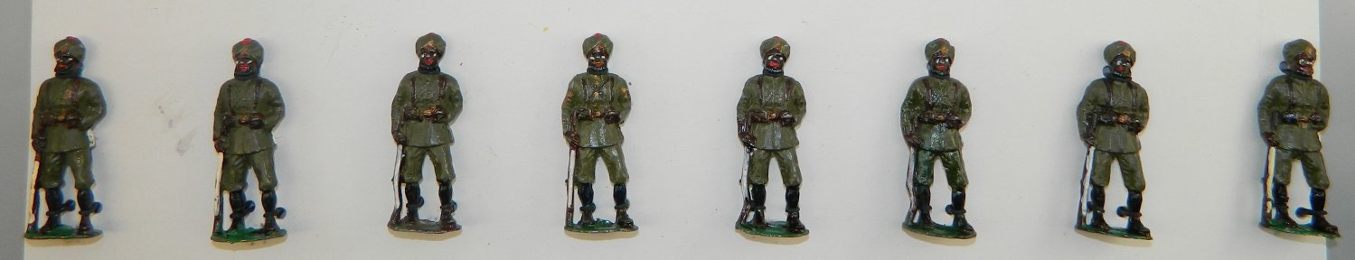 Indian Army Soldiers with Rifles