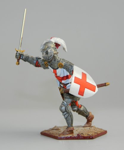 English Man At Arms