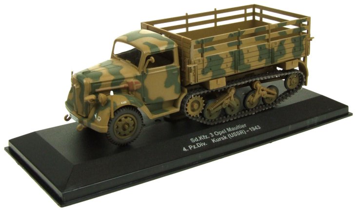 Sd.Kfz.3 Opel Maultier – 4th Panzer Division, German Army, Kursk, Soviet Union, 1943