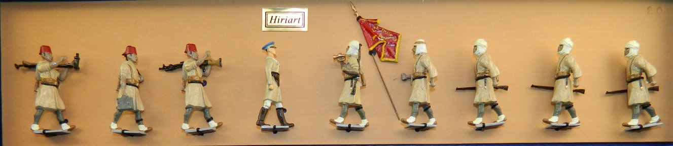 Tiradores de Ifni Sahara (Ifni Sahara Shooters)