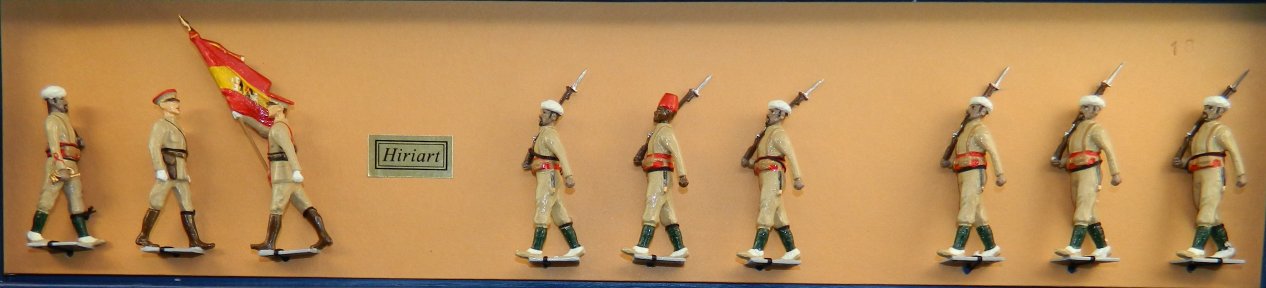 Regulares de Melilla (Regulars of Melilla)