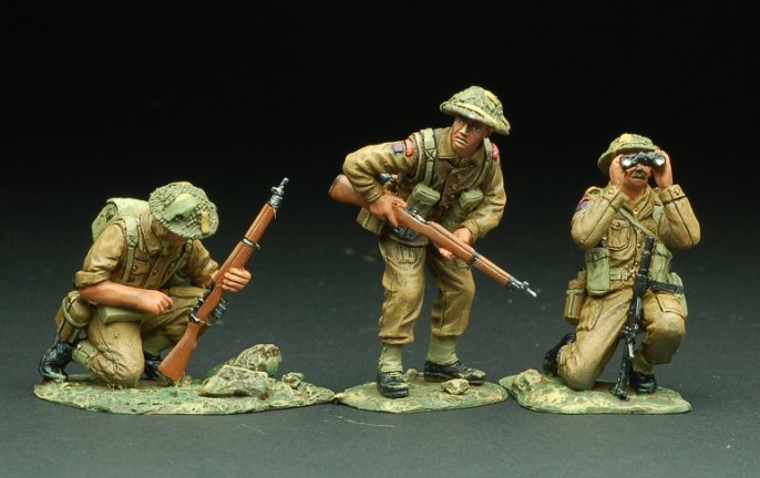 wwii miniatures