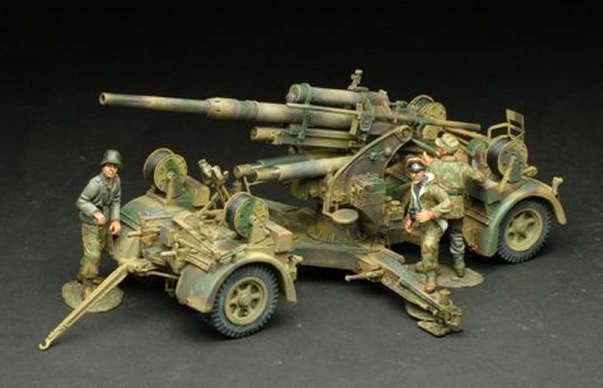 Tri-Camo Flak 88