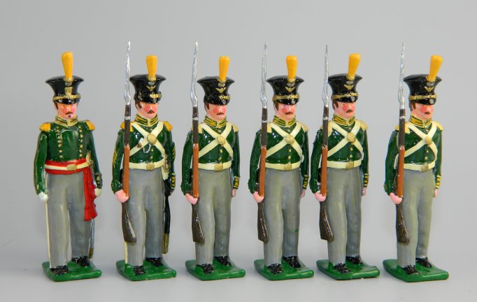 USMC Marine Corps, 1834 – Winter Dress
