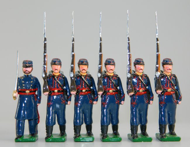 33rd New Jersey Volunteer Infantry, 2nd Zouaves