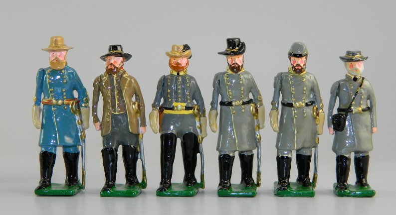 Confederate Generals Set