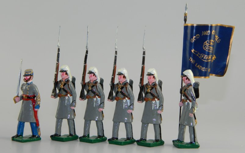 2nd  Virginia Vol. Infantry Regt., Stonewall Brigade