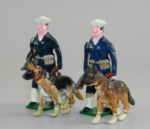 US Coast Guard, Dog Patrol - New Jersey 1942