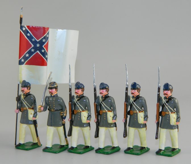 CSA Marine Corps – Service Dress w/Flag