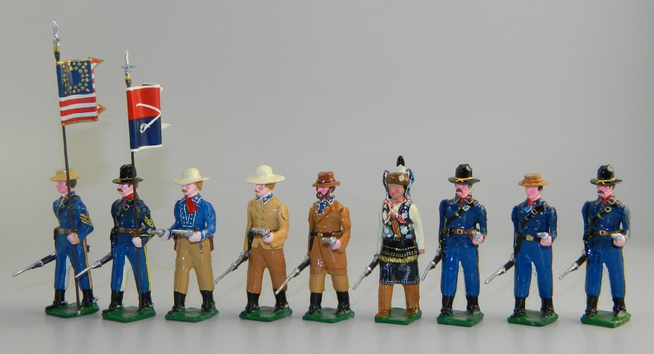 7th US Cavalry, Little Bighorn 1876