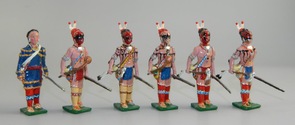 Iroquois 1777 (Red Jacket) Woodland Indians
