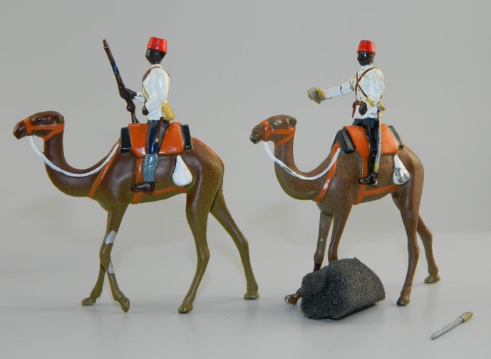 Unknown Manufacturer - Egyptian Soldiers on Camels