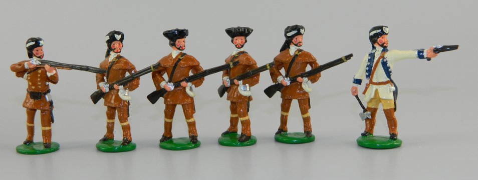 Garibaldi Toy Soldiers French Trappers