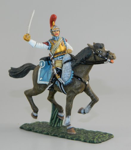 French 1st Carabiniers Trooper