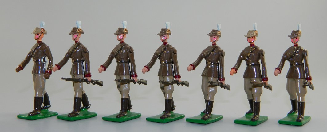 Colonial Wars Soldiers