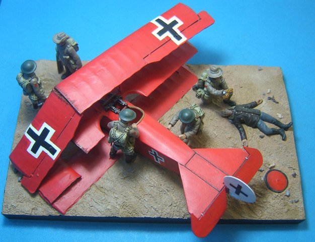 The Death of Baron von Richtofen