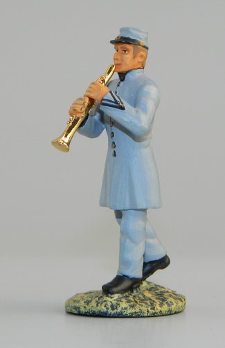 Confederate Musician