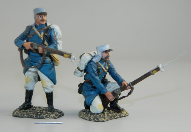 Standing & Kneeling Repel - White Kepis