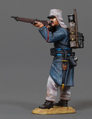 French Legionnaire w/Backpack - Standing Firing