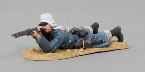 Prone Firing Legionnaire