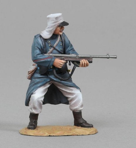 FFL Light Machine Gunner - Standing Firing