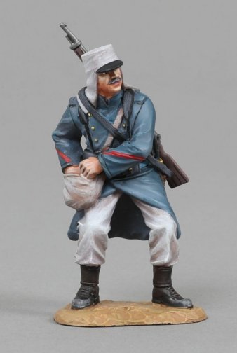 FFL Grenadier #2 - Reaching for a Grenade