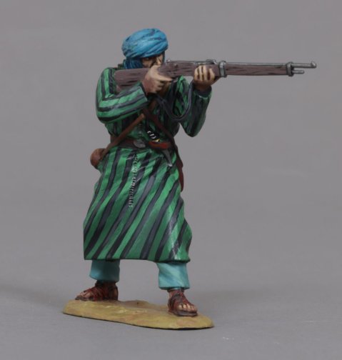 Standing Firing Rif Warrior