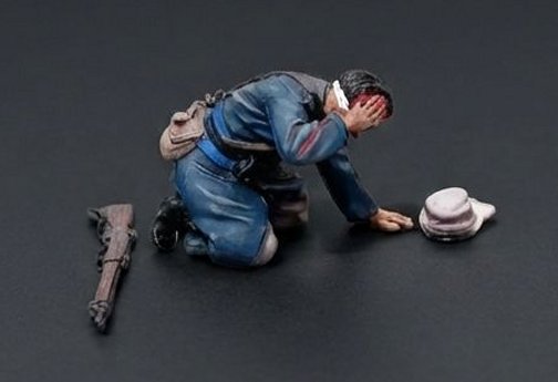 Wounded Legionnaire