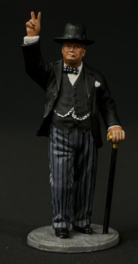 Winston Churchill, PM of the UK