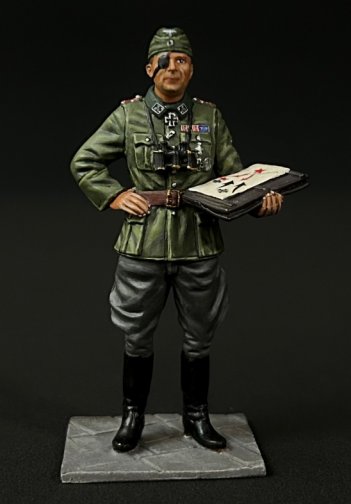 Paul Hausser, Generaloberst der Waffen-SS