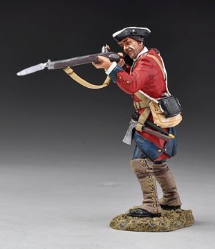 60th Foot Standing Firing Rifleman