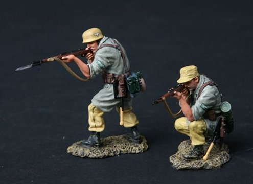 2 Man Rifle Section #2 - Tropical