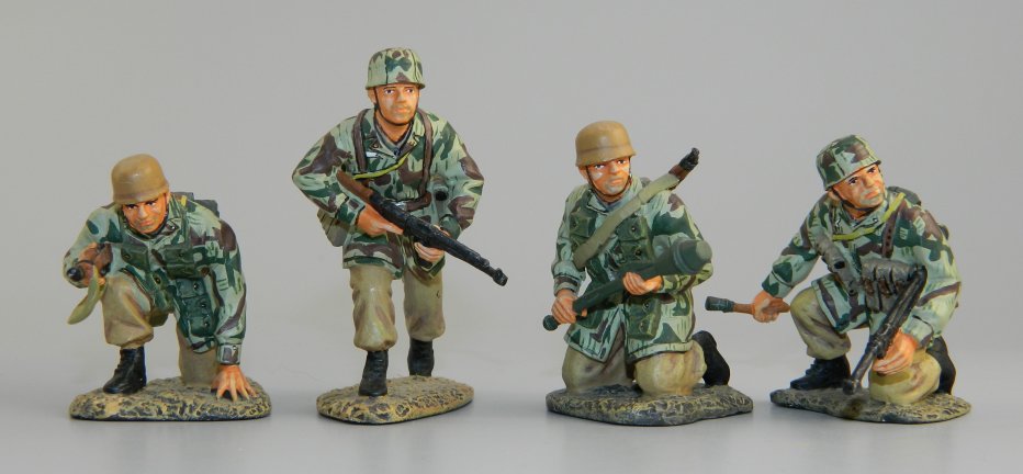 Four Man Ambush Set