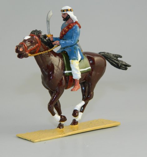 Arab Mounted on Horse