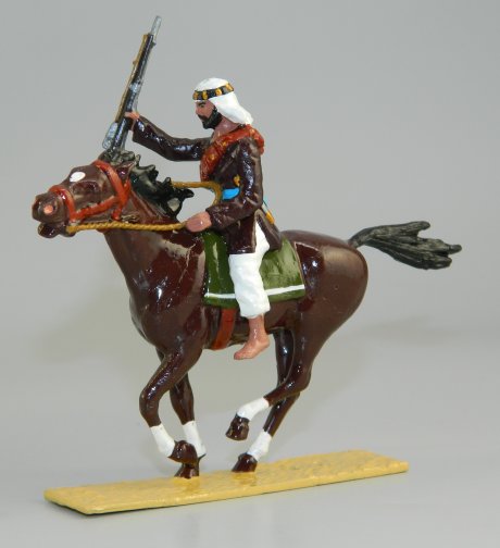 Arab Mounted on Horse