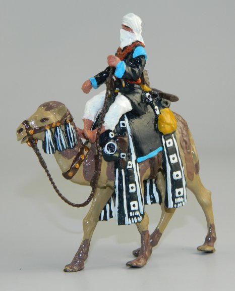 Arab Mounted on Camel