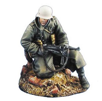 German Heer Infantry Winter Tank Rider with MP40