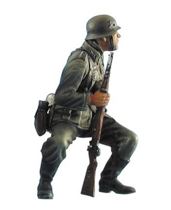 German Heer Infantry Seated Passenger/Tank Rider