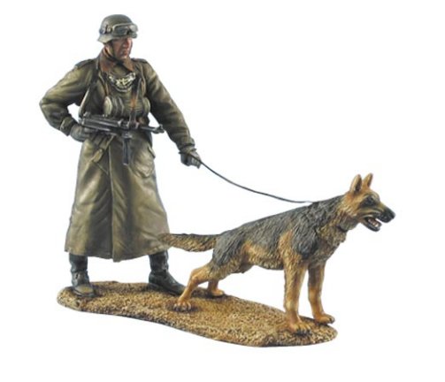 German Felgendarme with Guard Dog