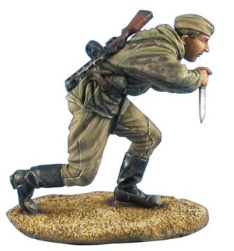 Russian Scout Steathly Advance