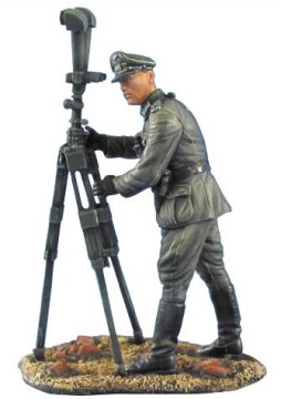 German Artillery Observer